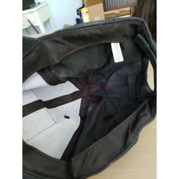 Point Blank Removable Patch Hat American Flag Black Strapback - Picture 12 of 12